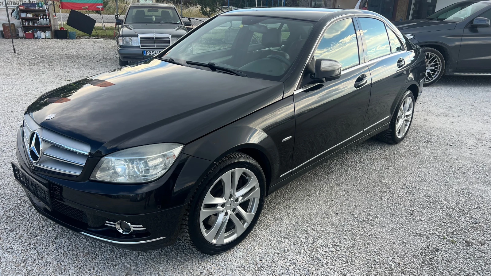 Mercedes-Benz C 320 320CDI 4matik avtomatik, снимка 3 - Автомобили и джипове - 54870149
