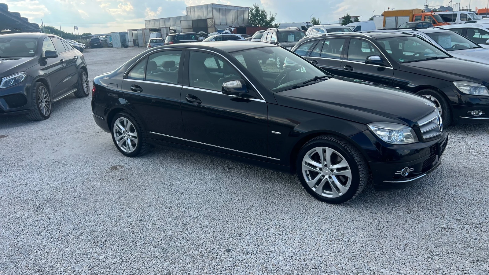 Mercedes-Benz C 320 320CDI 4matik avtomatik, снимка 4 - Автомобили и джипове - 54870149