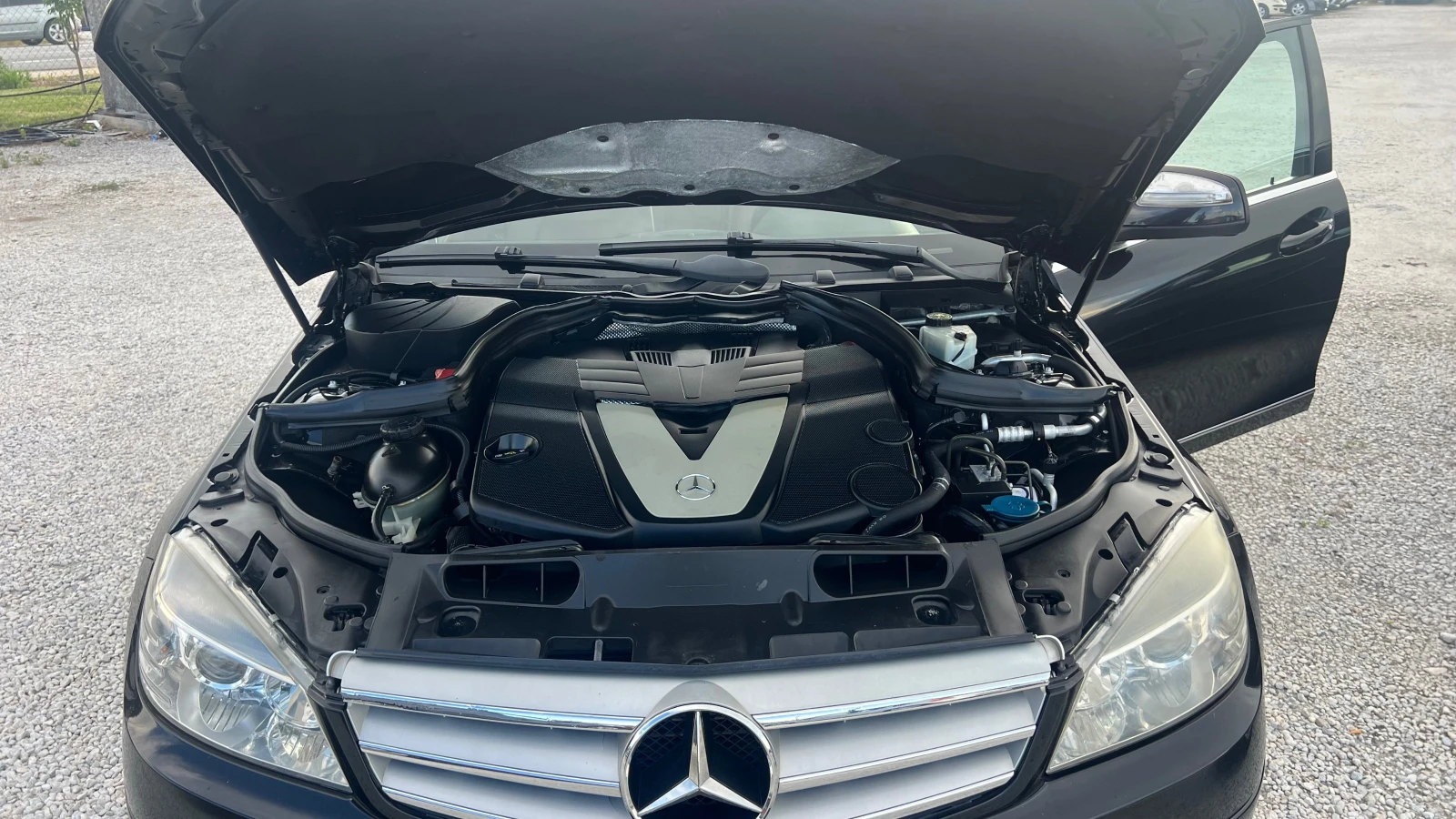 Mercedes-Benz C 320 320CDI 4matik avtomatik, снимка 12 - Автомобили и джипове - 54870149