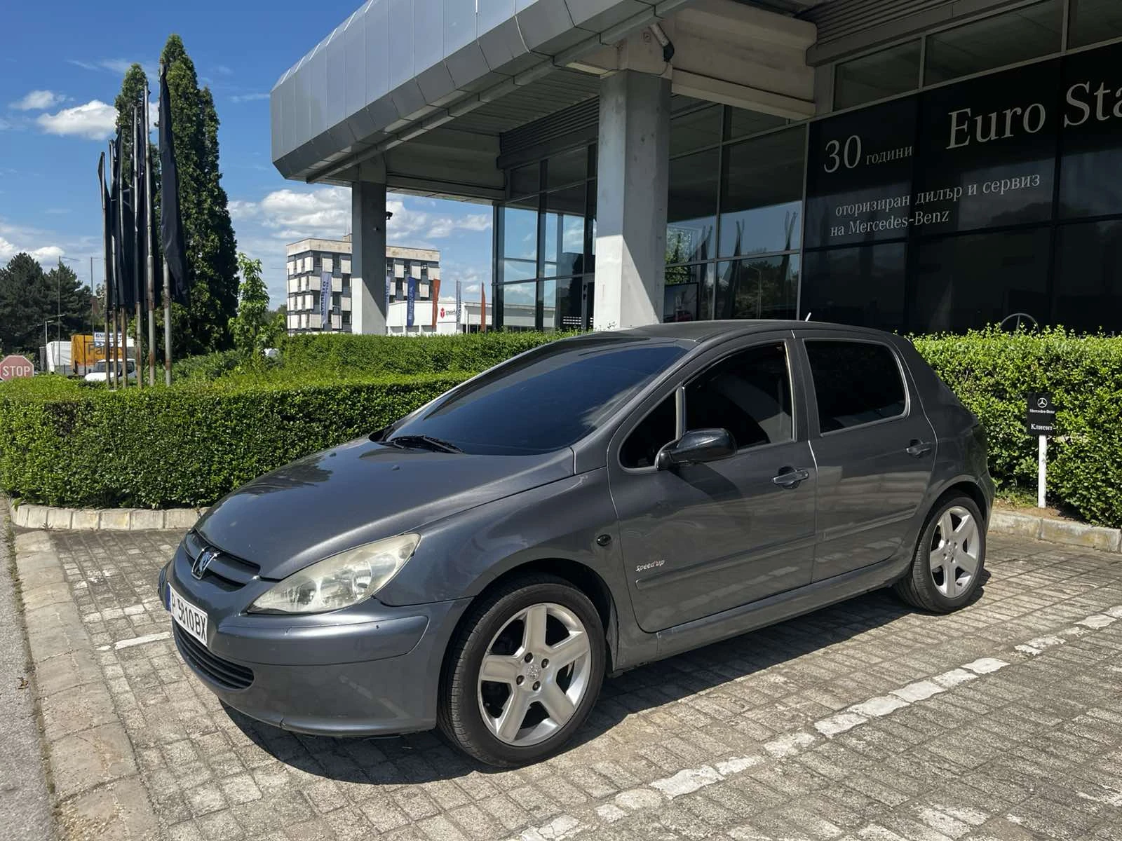 Peugeot 307 2.0 HDI 136hp