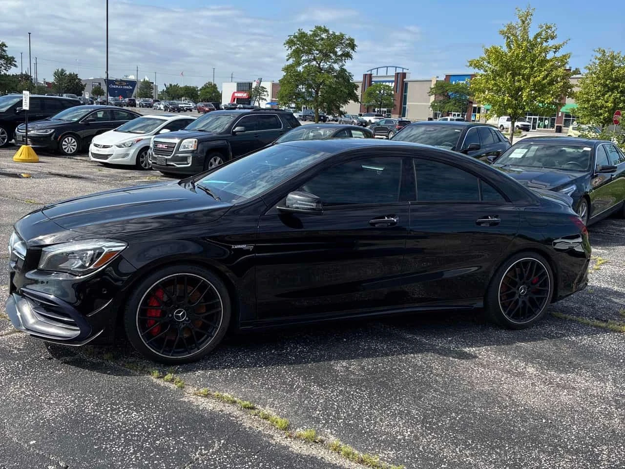 Mercedes-Benz CLA * AMG 45 * CARFAX * ���� �� �� | Mobile.bg � ����������� 3