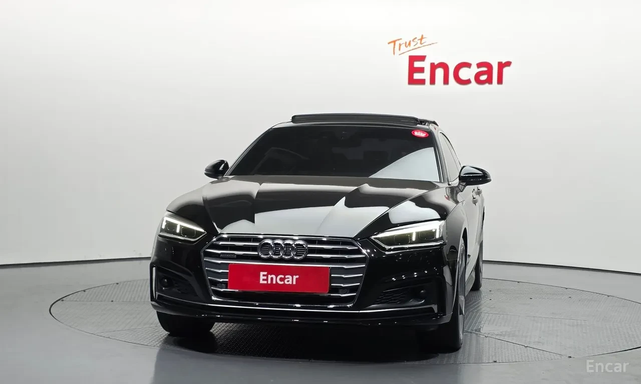 Audi A5 45TFSI PREMIUM SPORTBACK* ПОДГРЕВ* HEAD-UP* КАМ* П, снимка 3 - Автомобили и джипове - 55245268