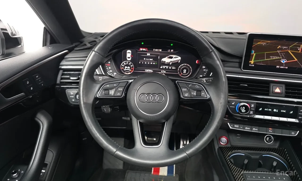 Audi A5 45TFSI PREMIUM SPORTBACK* ПОДГРЕВ* HEAD-UP* КАМ* П, снимка 14 - Автомобили и джипове - 55245268
