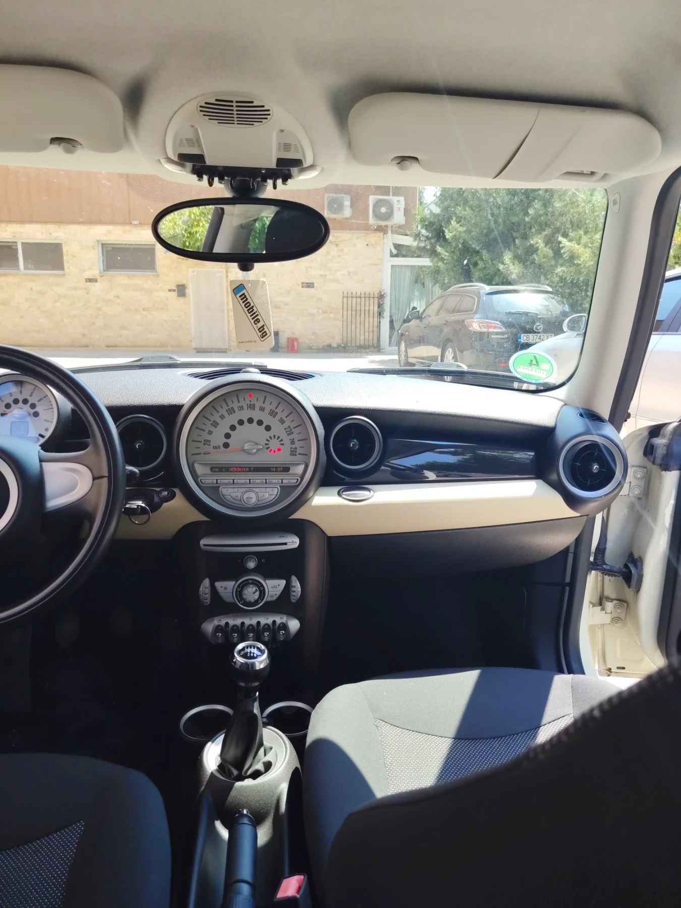 Mini Cooper Mini Cooper 1.6 benzin 132 k. C, снимка 14 - Автомобили и джипове - 55350869