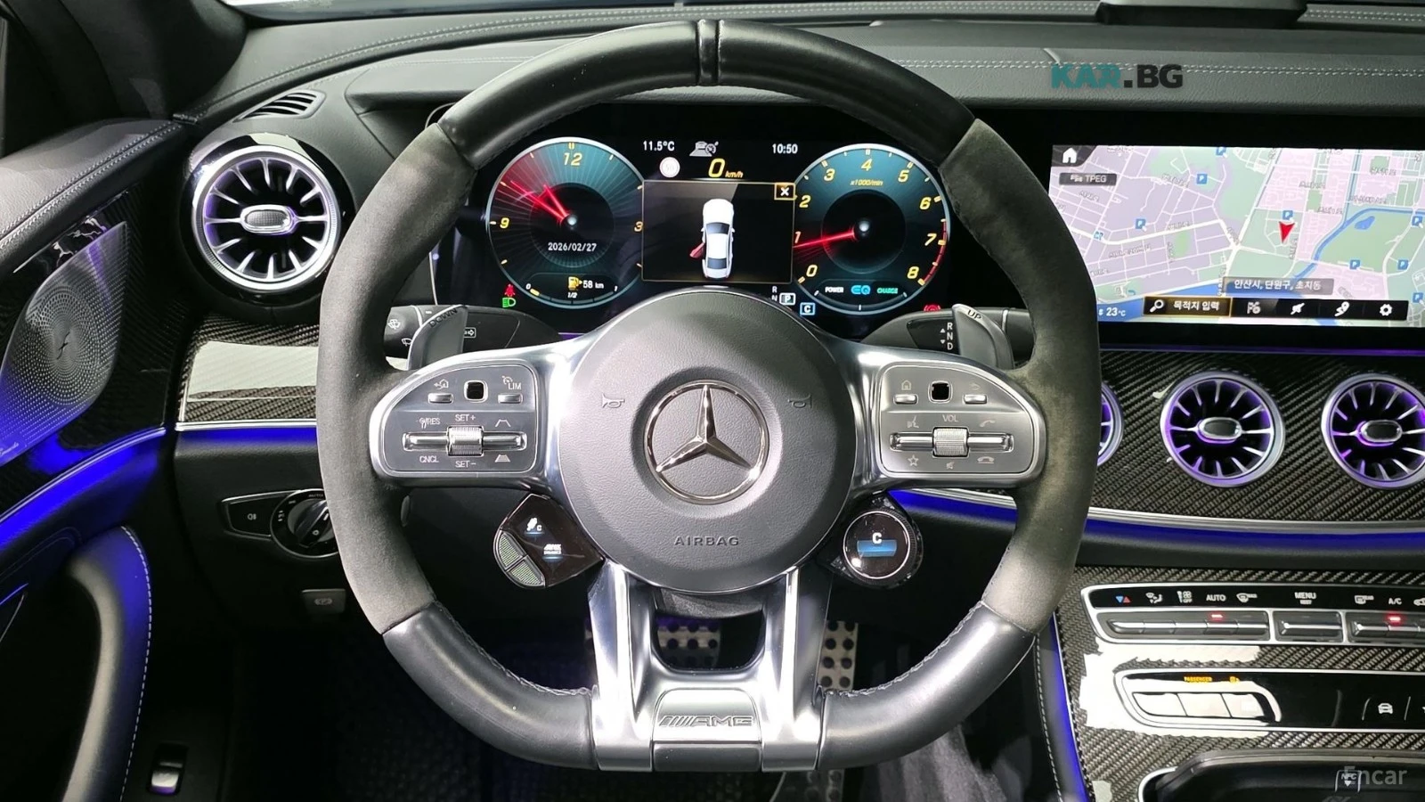 Mercedes-Benz CLS 53 AMG 4MATIC+ * 360* HUD* �������* ���������* �������*  | Mobile.bg � ����������� 12