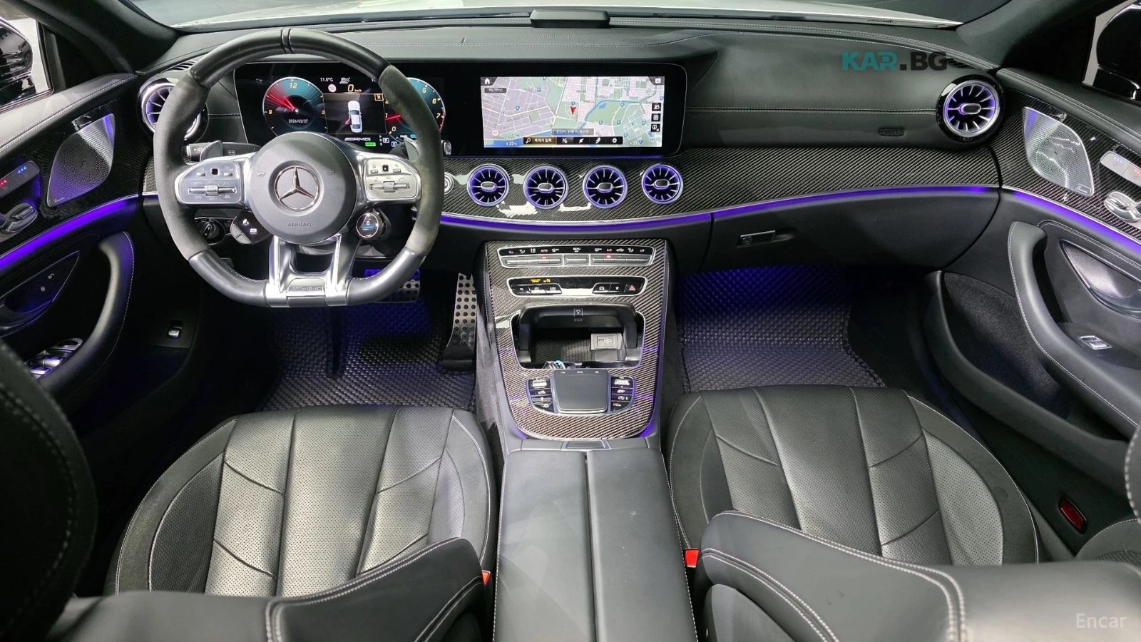 Mercedes-Benz CLS 53 AMG 4MATIC+ * 360* HUD* �������* ���������* �������*  | Mobile.bg � ����������� 7