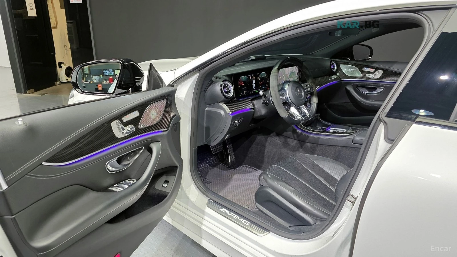 Mercedes-Benz CLS 53 AMG 4MATIC+ * 360* HUD* �������* ���������* �������*  | Mobile.bg � ����������� 9
