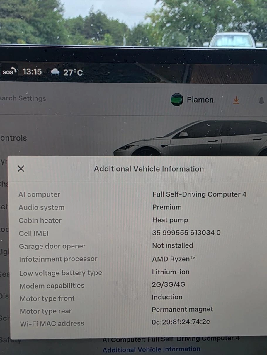 Tesla Model 3 Highland Performance Warranty, снимка 16 - Автомобили и джипове - 55399657
