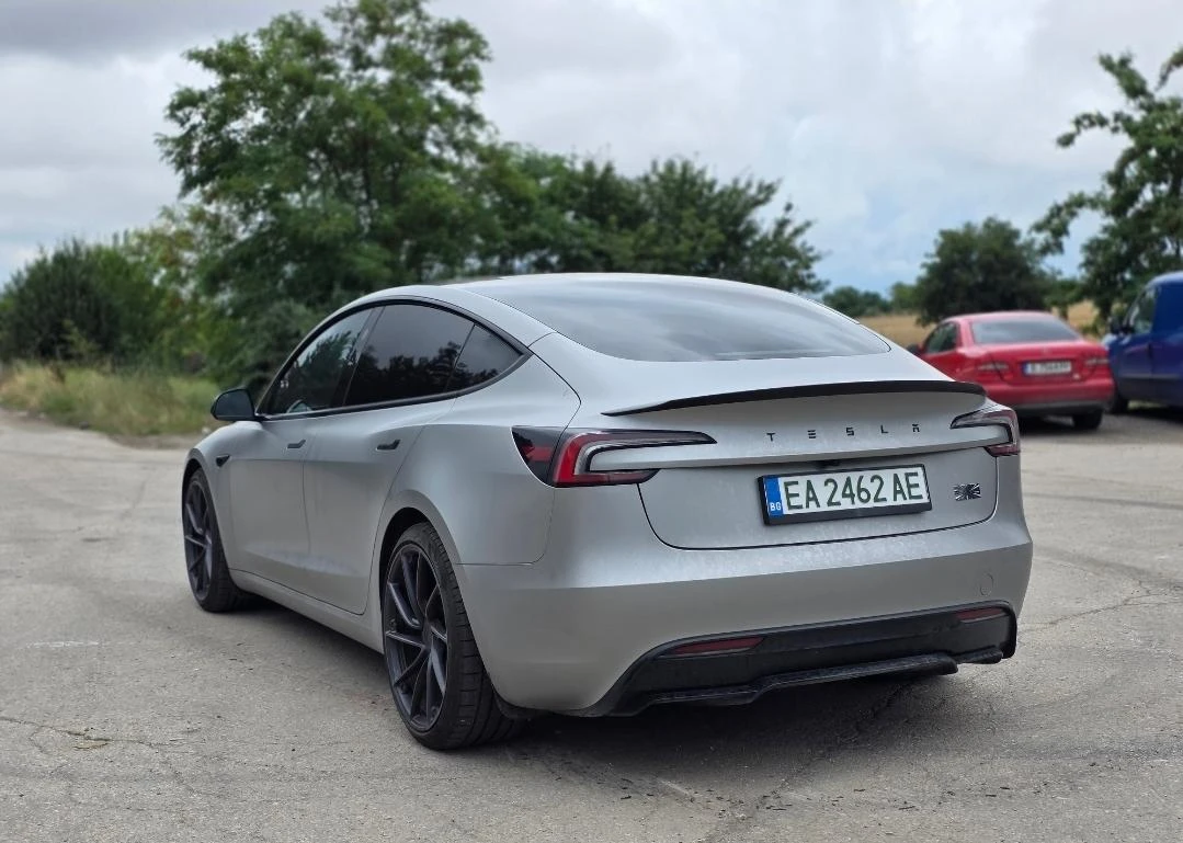Tesla Model 3 Highland Performance Warranty, снимка 5 - Автомобили и джипове - 55399657