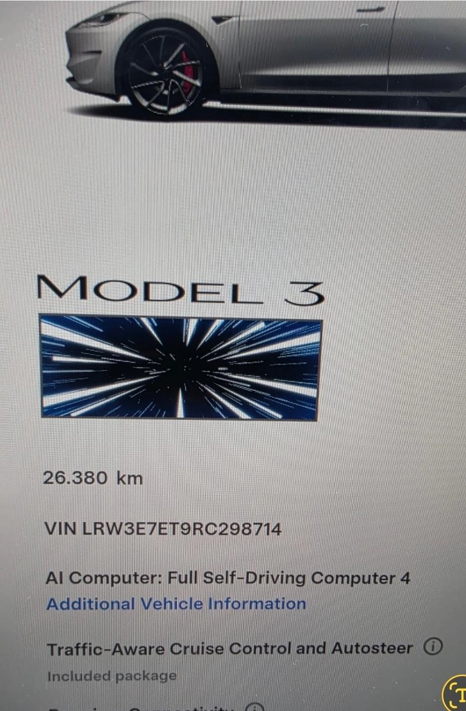 Tesla Model 3 Highland Performance Warranty, снимка 15 - Автомобили и джипове - 55399657