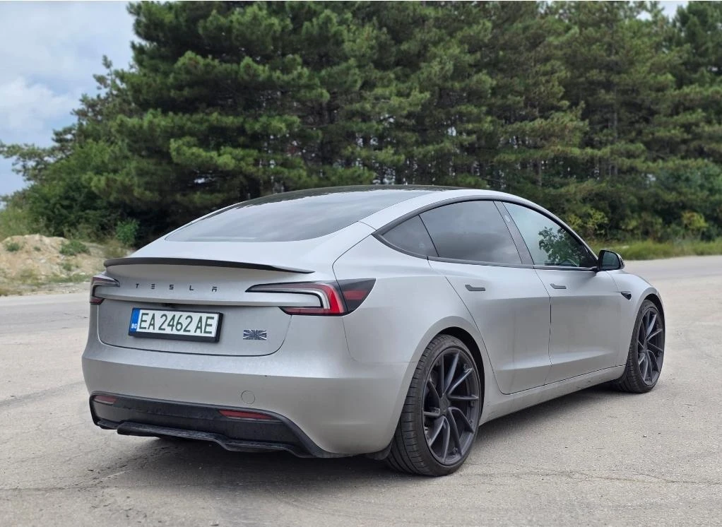 Tesla Model 3 Highland Performance Warranty, снимка 7 - Автомобили и джипове - 55399657
