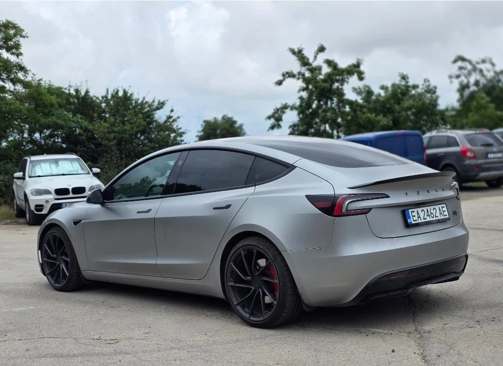 Tesla Model 3 Highland Performance Warranty, снимка 4 - Автомобили и джипове - 55399657