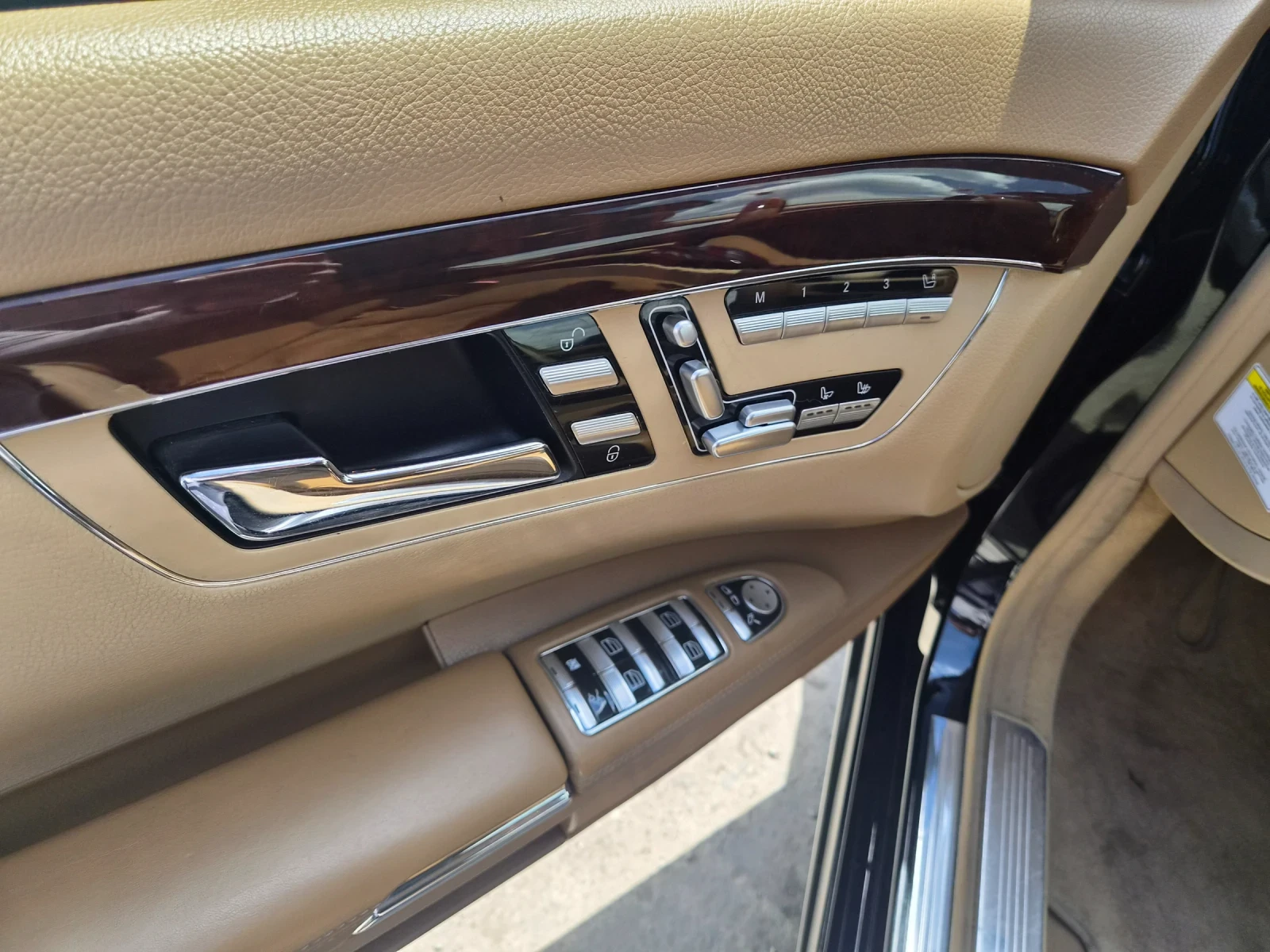 Mercedes-Benz S 550, снимка 5 - Автомобили и джипове - 55567544