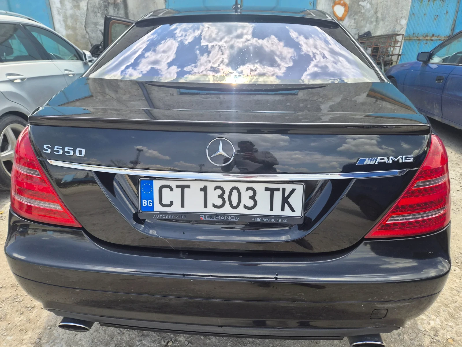 Mercedes-Benz S 550, снимка 8 - Автомобили и джипове - 55567544