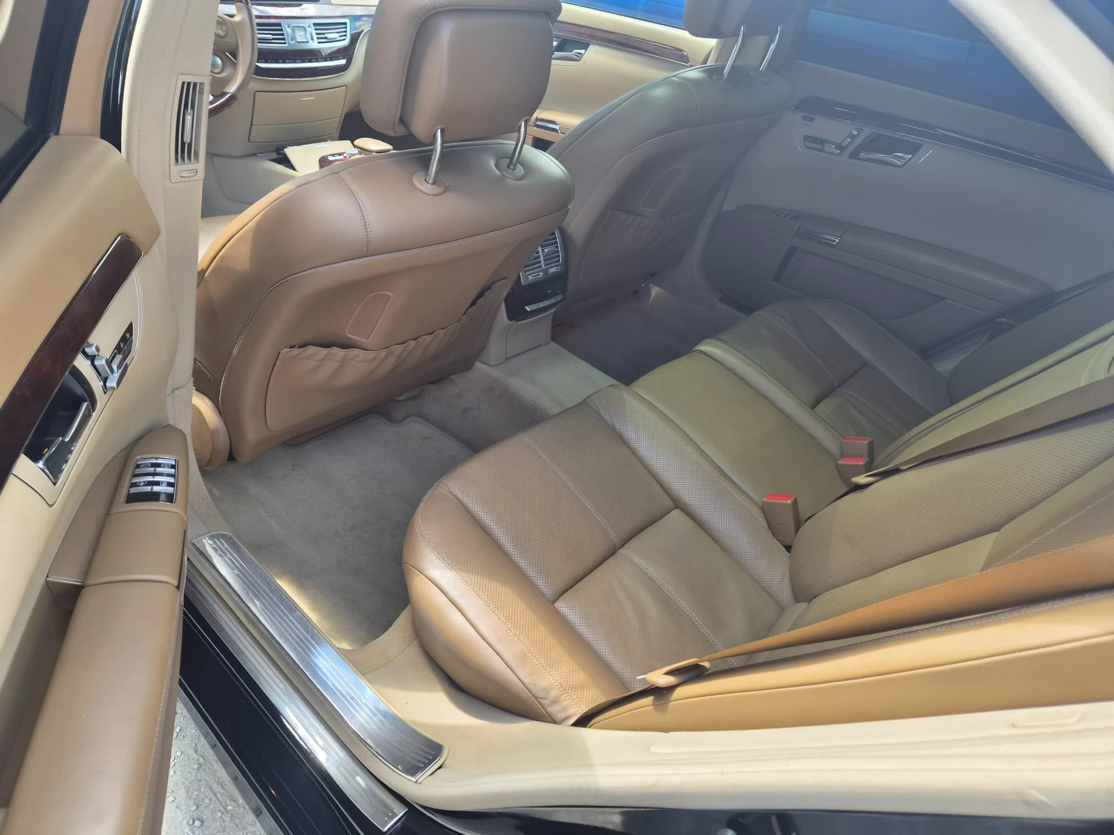 Mercedes-Benz S 550, снимка 4 - Автомобили и джипове - 55567544