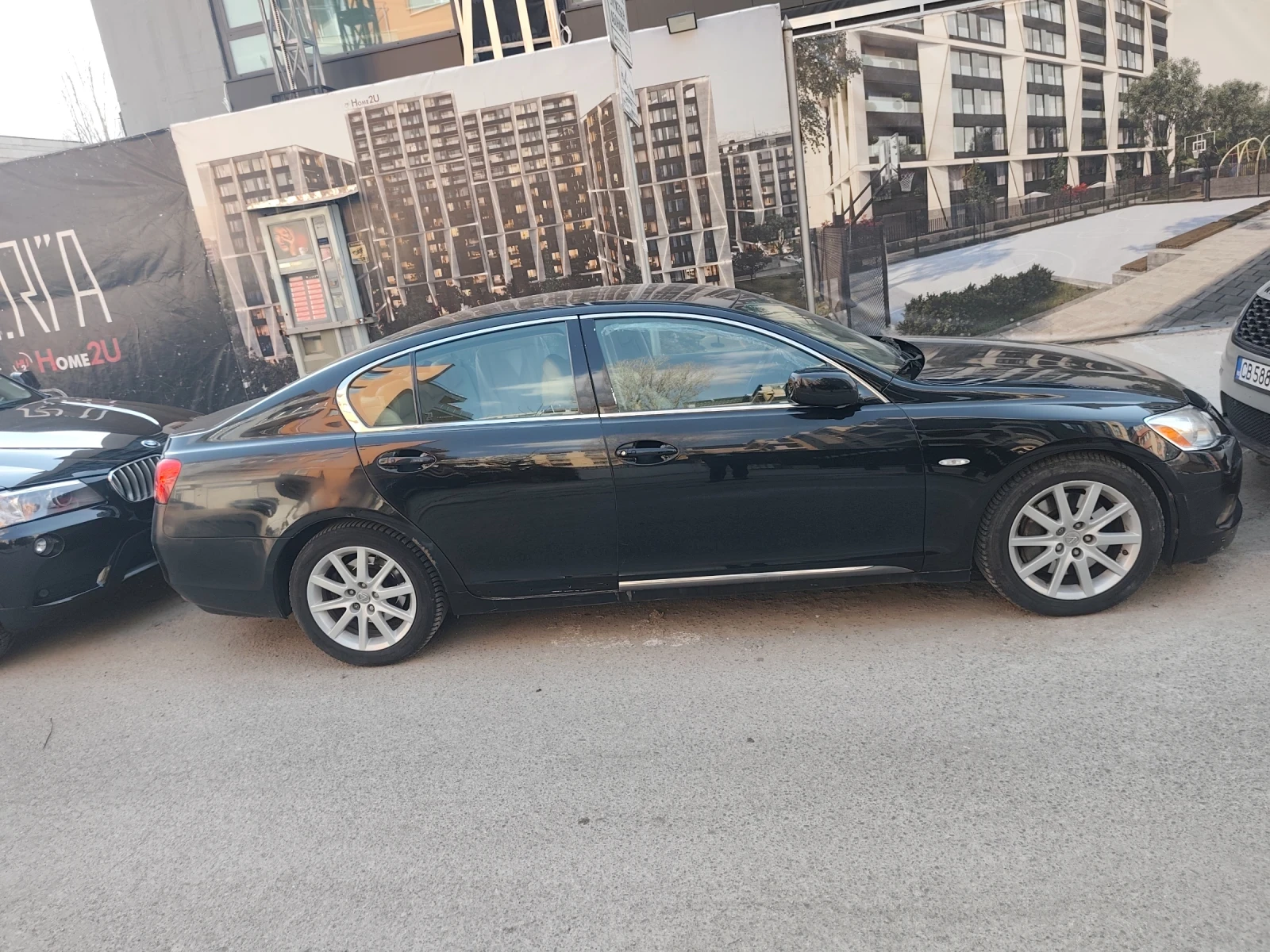 Lexus GS 300 249к.с, снимка 4 - Автомобили и джипове - 55604857
