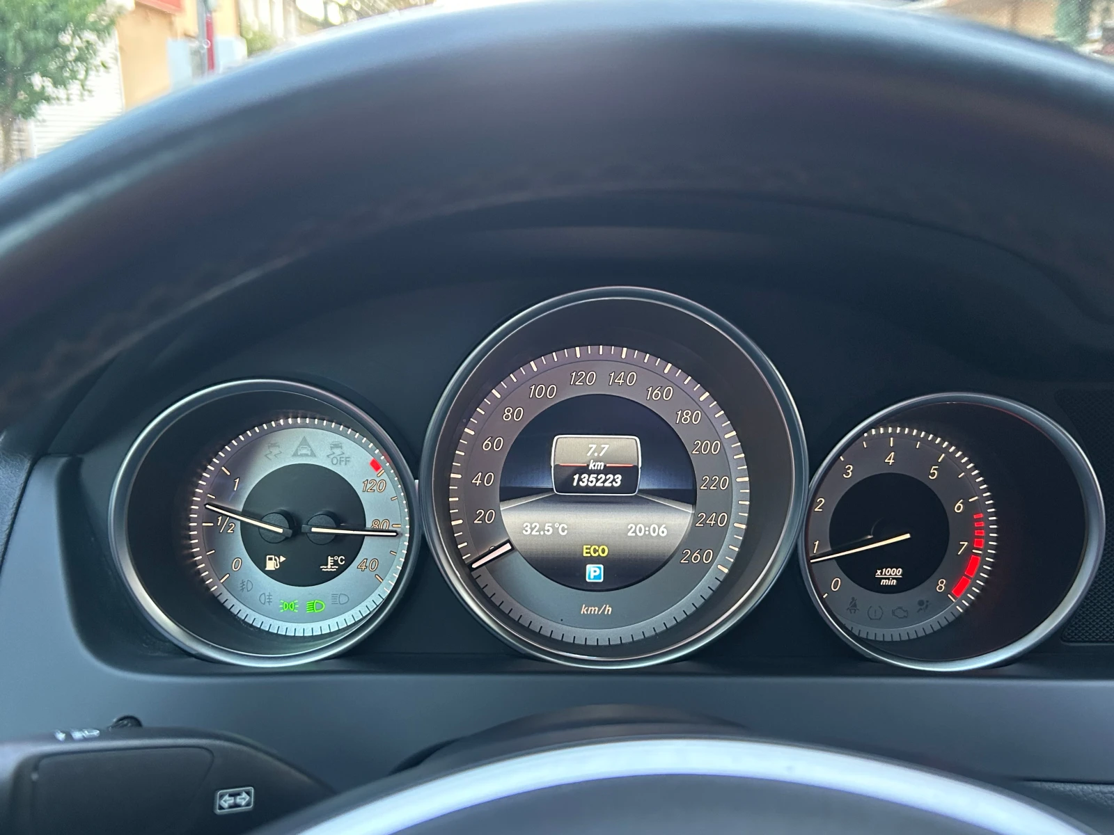 Mercedes-Benz C 180 1.8 156 k E6, снимка 13 - Автомобили и джипове - 55633892