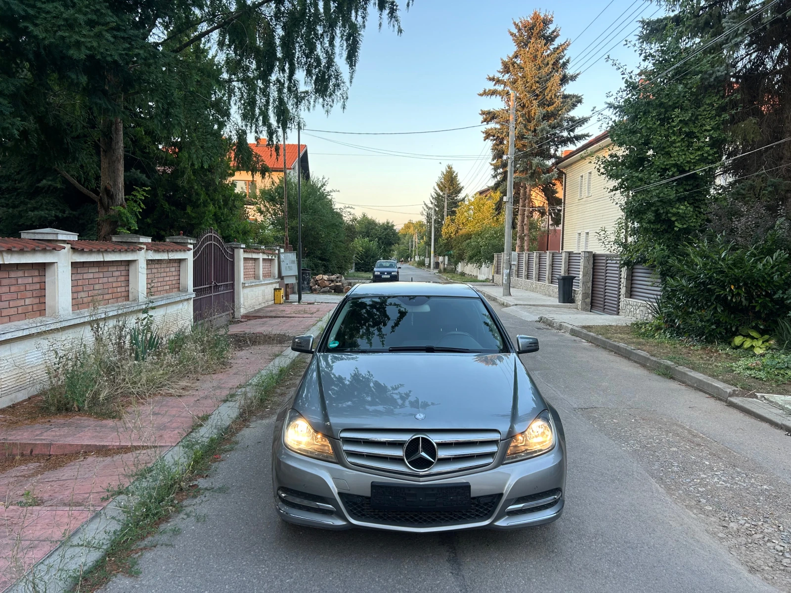 Mercedes-Benz C 180 1.8 156 k E6, снимка 2 - Автомобили и джипове - 55633892