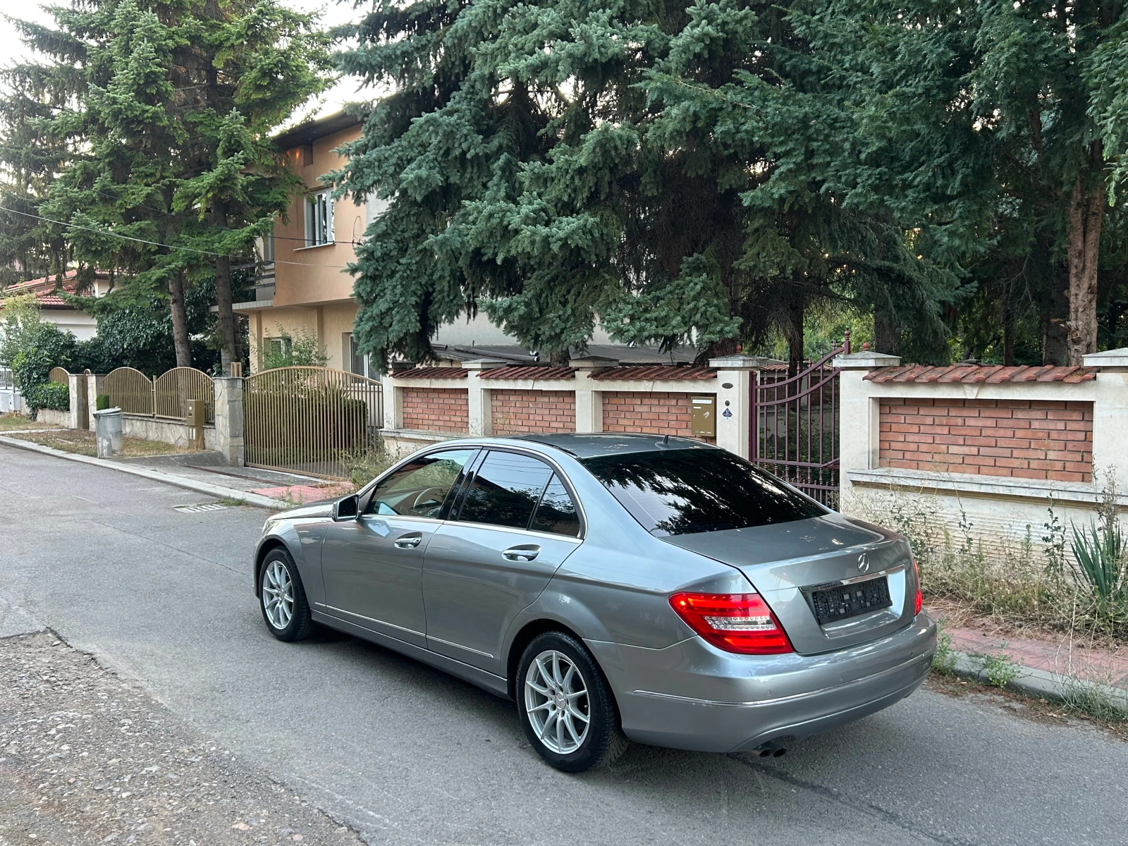 Mercedes-Benz C 180 1.8 156 k E6, снимка 6 - Автомобили и джипове - 55633892