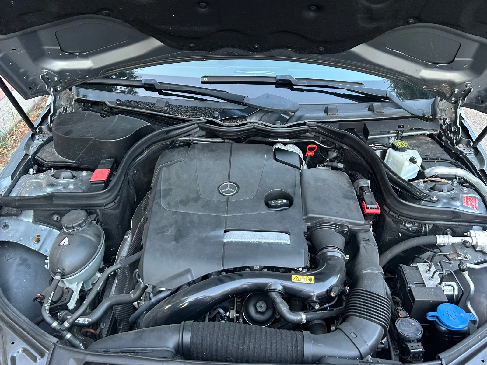 Mercedes-Benz C 180 1.8 156 k E6, снимка 14 - Автомобили и джипове - 55633892