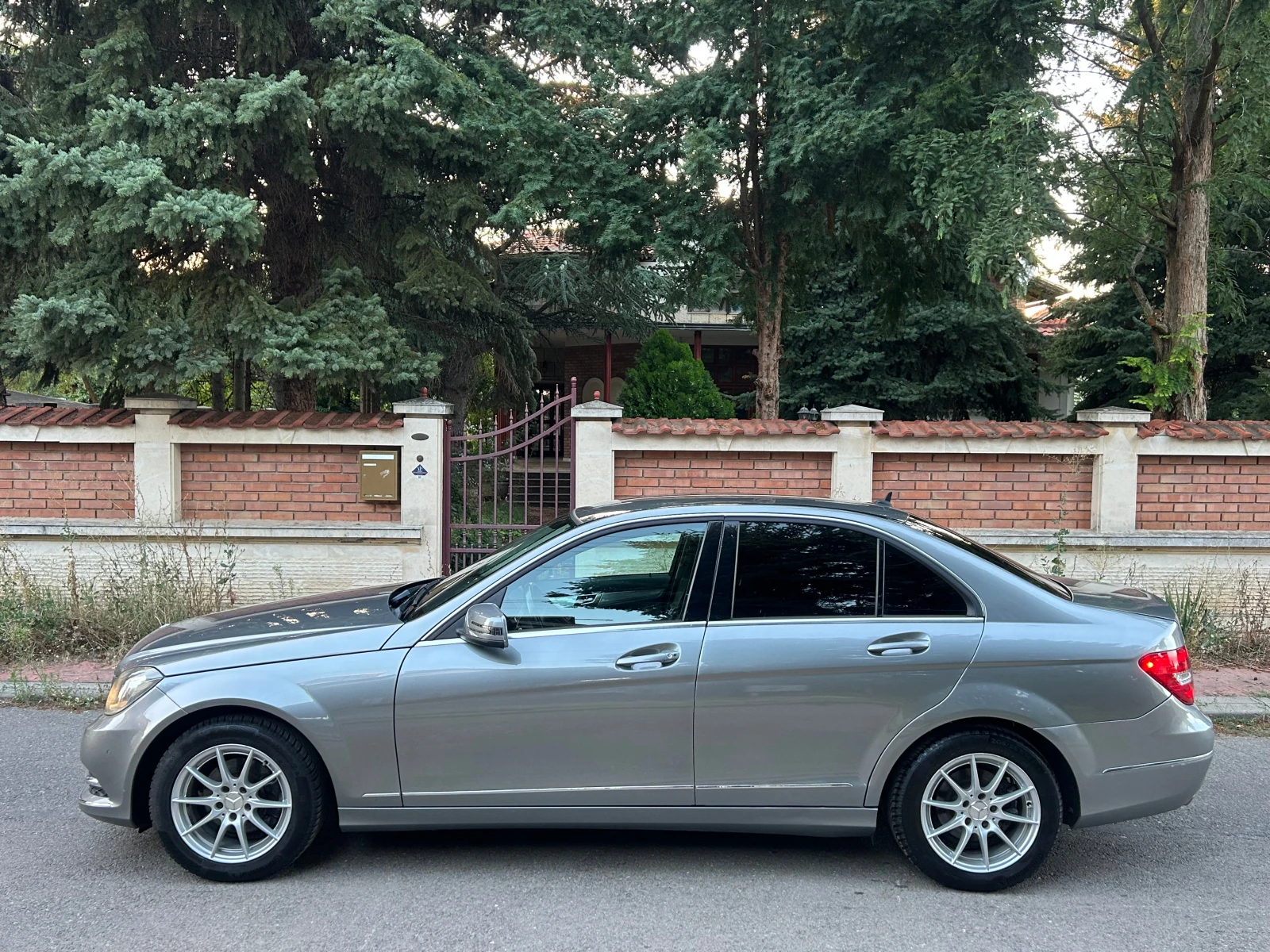 Mercedes-Benz C 180 1.8 156 k E6, снимка 7 - Автомобили и джипове - 55633892