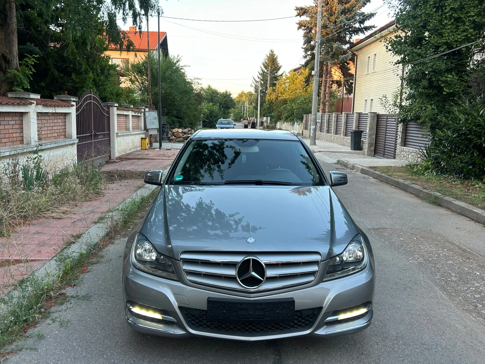 Mercedes-Benz C 180 1.8 156 k E6, снимка 8 - Автомобили и джипове - 55633892