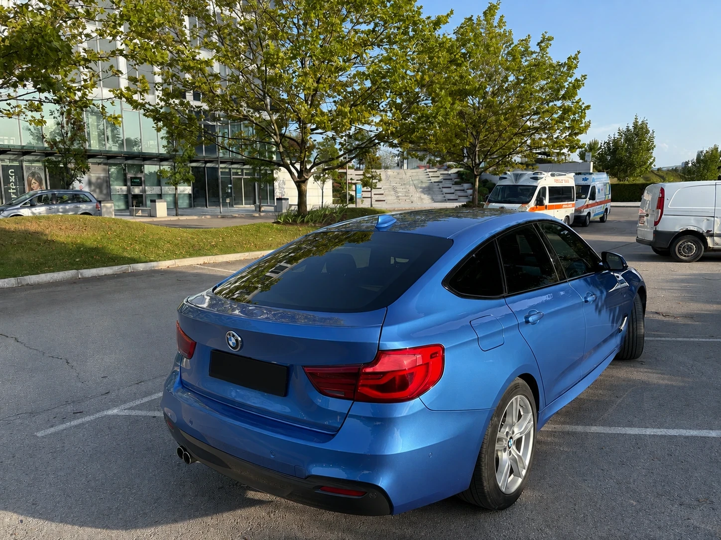 BMW 3gt, снимка 2 - Автомобили и джипове - 55878404