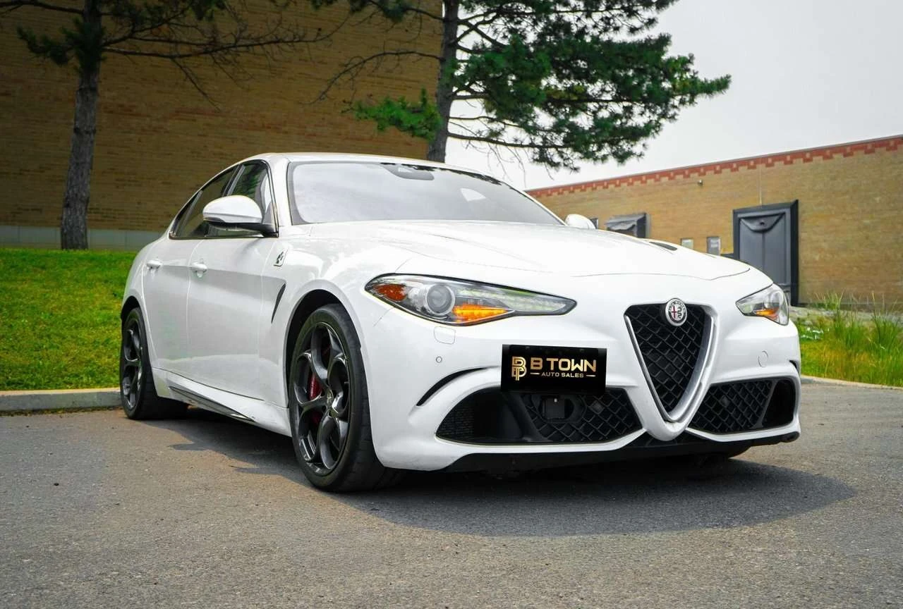 Alfa Romeo Giulia Quadrifoglio, АВТОКРЕДИТ