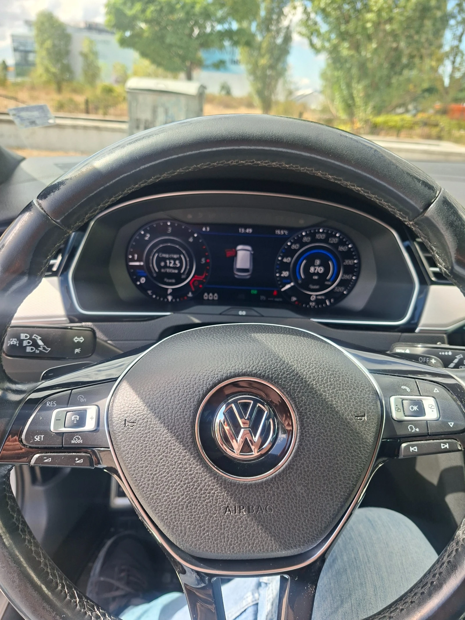 VW Passat All Track, снимка 12 - Автомобили и джипове - 56198185