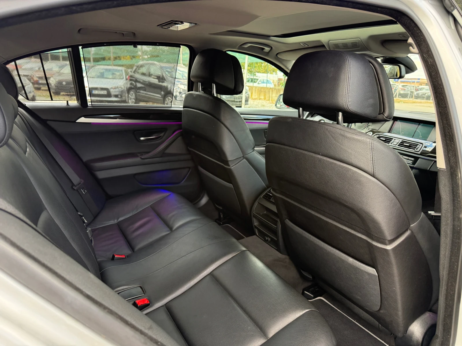 BMW 525 3.0d M-PAKET HuD, снимка 14 - Автомобили и джипове - 56214453