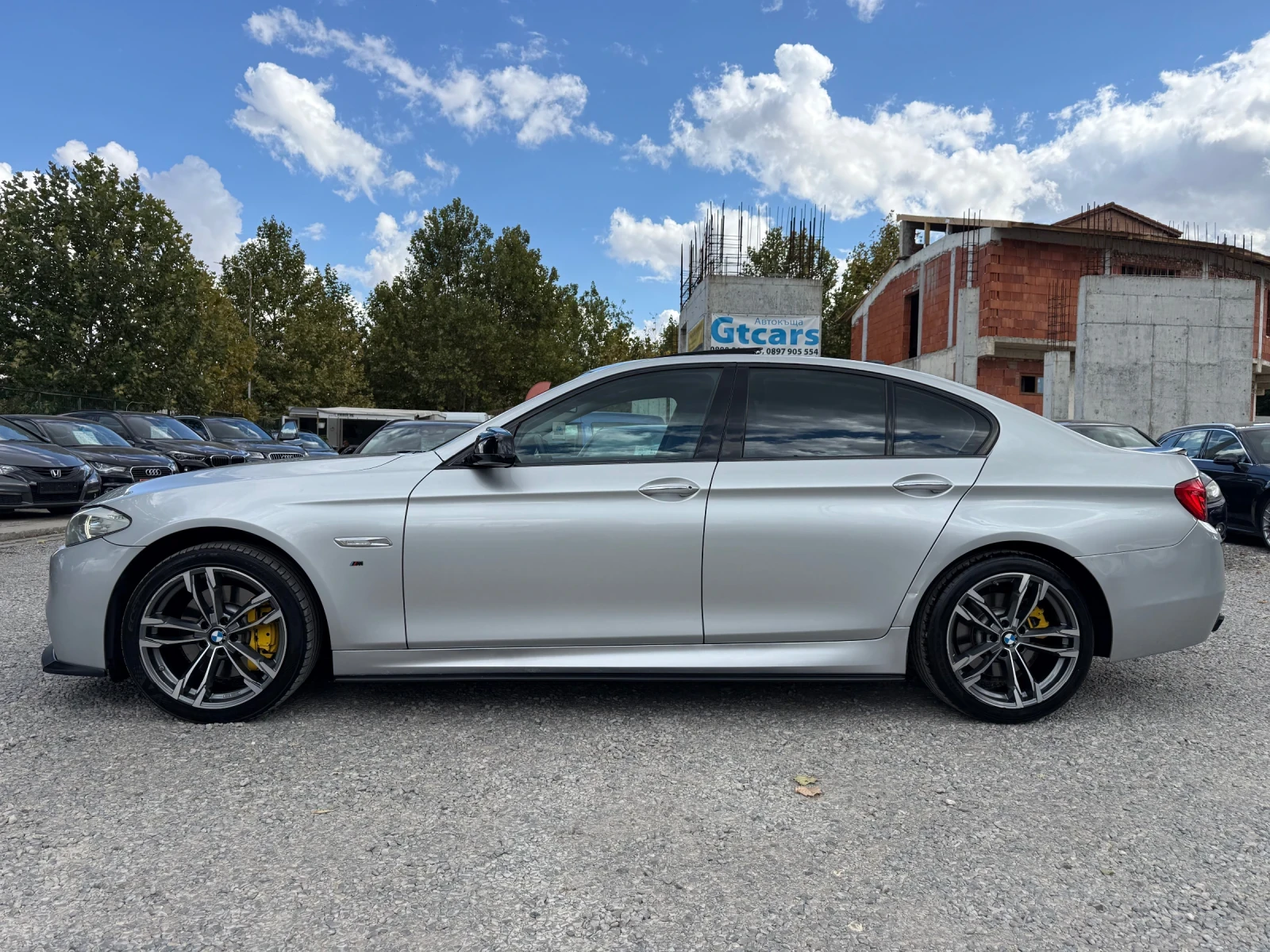 BMW 525 3.0d M-PAKET HuD, снимка 2 - Автомобили и джипове - 56214453