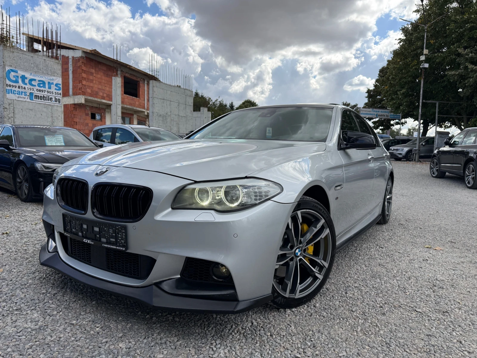 BMW 525 3.0d M-PAKET HuD