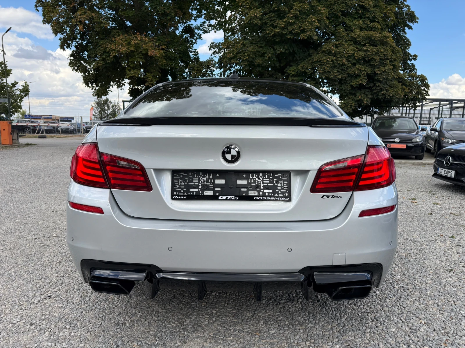 BMW 525 3.0d M-PAKET HuD, снимка 4 - Автомобили и джипове - 56214453