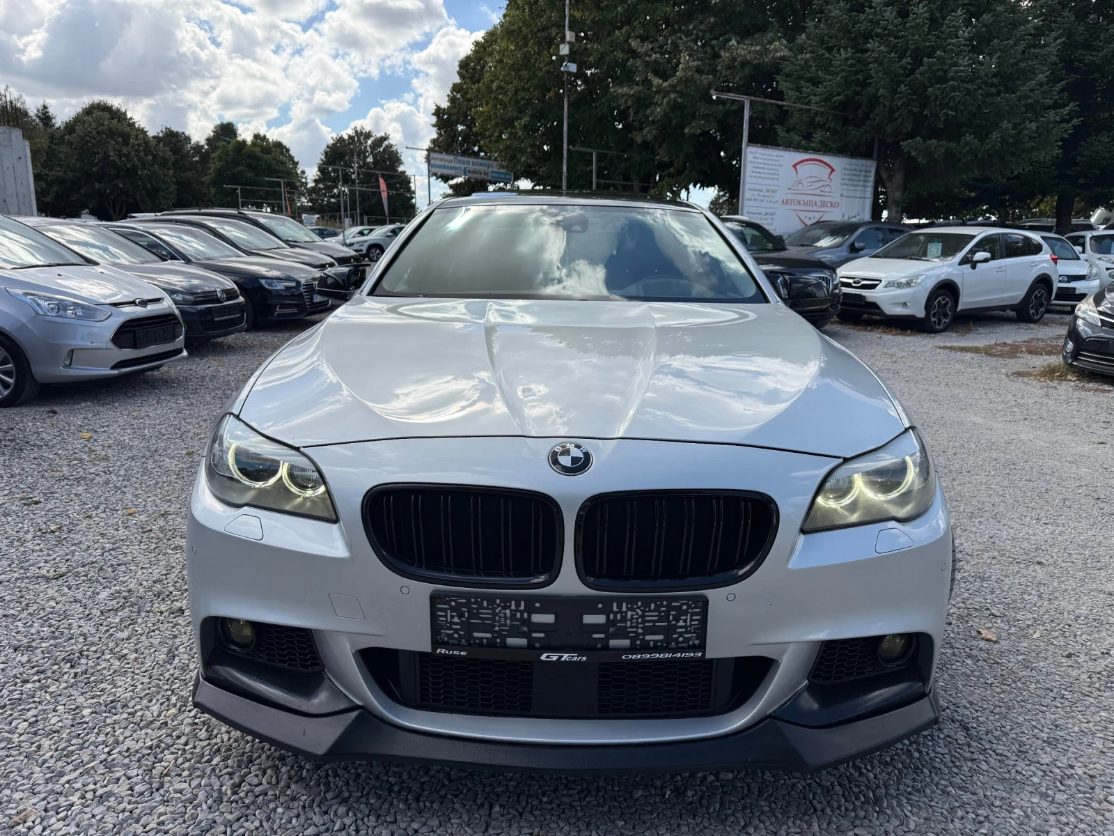 BMW 525 3.0d M-PAKET HuD, снимка 8 - Автомобили и джипове - 56214453