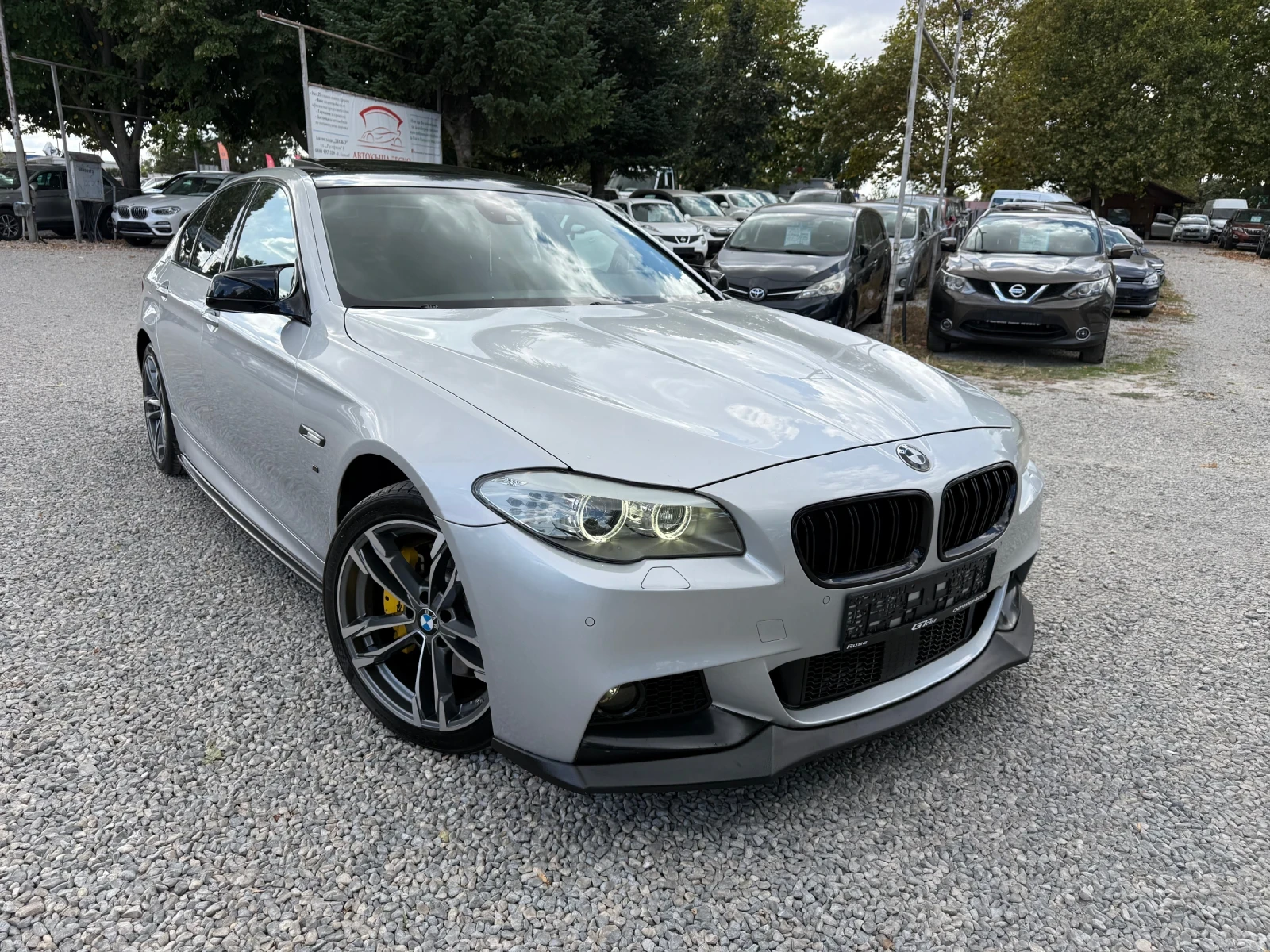 BMW 525 3.0d M-PAKET HuD, снимка 7 - Автомобили и джипове - 56214453