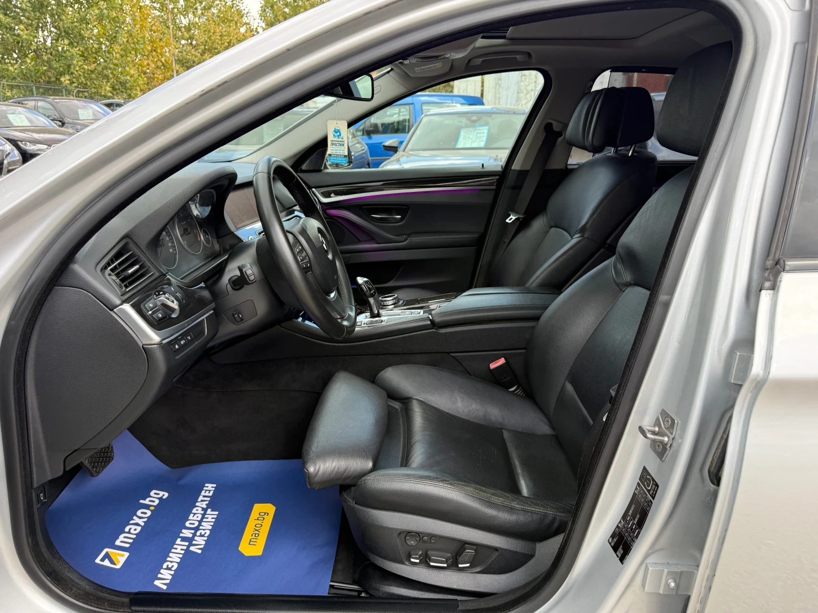 BMW 525 3.0d M-PAKET HuD, снимка 10 - Автомобили и джипове - 56214453