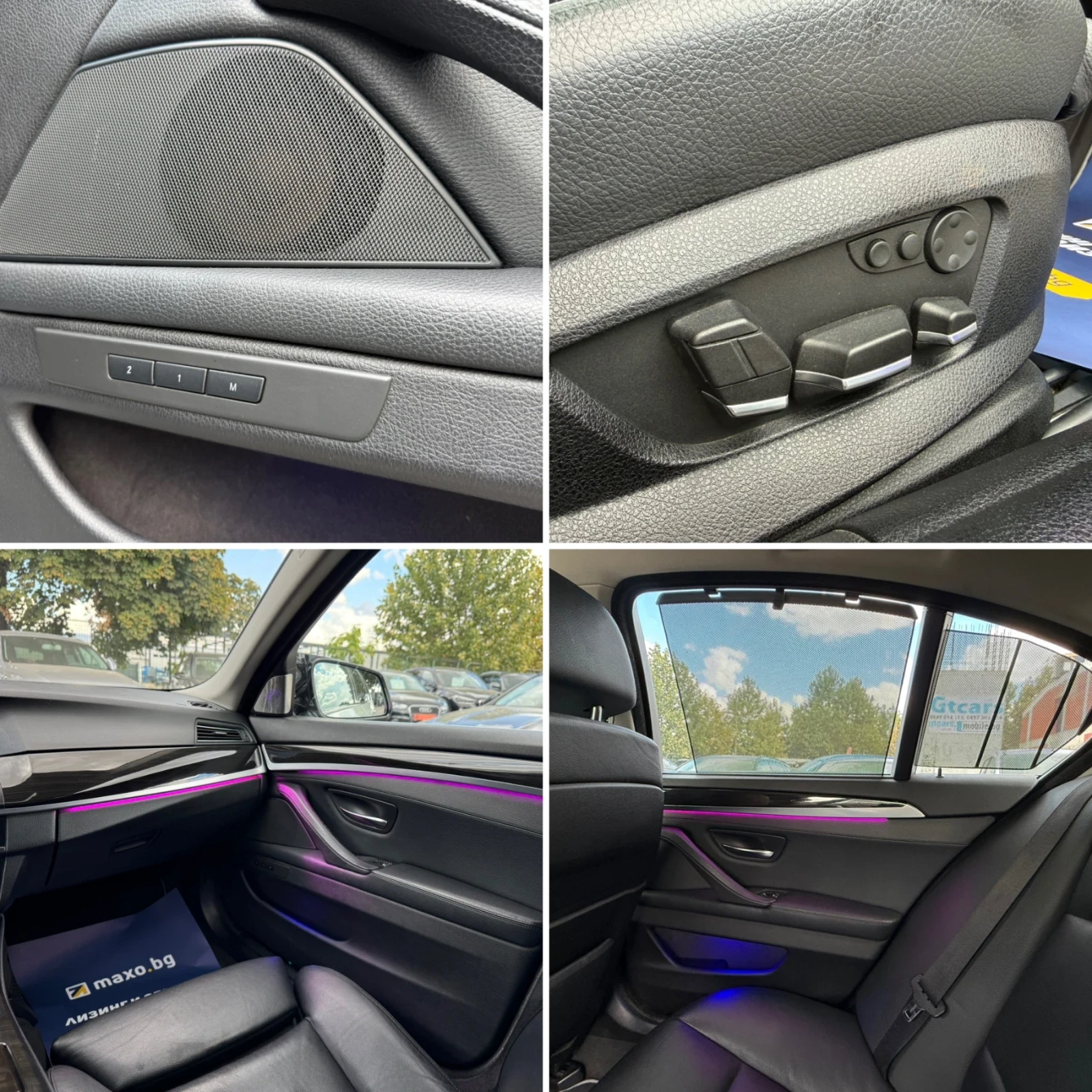 BMW 525 3.0d M-PAKET HuD, снимка 16 - Автомобили и джипове - 56214453