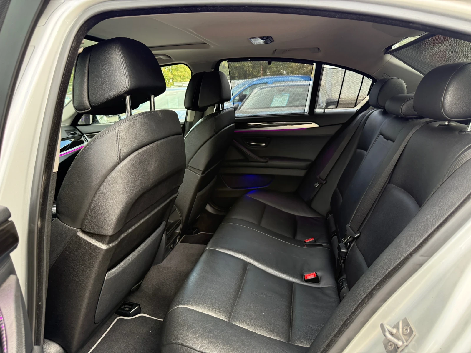 BMW 525 3.0d M-PAKET HuD, снимка 11 - Автомобили и джипове - 56214453