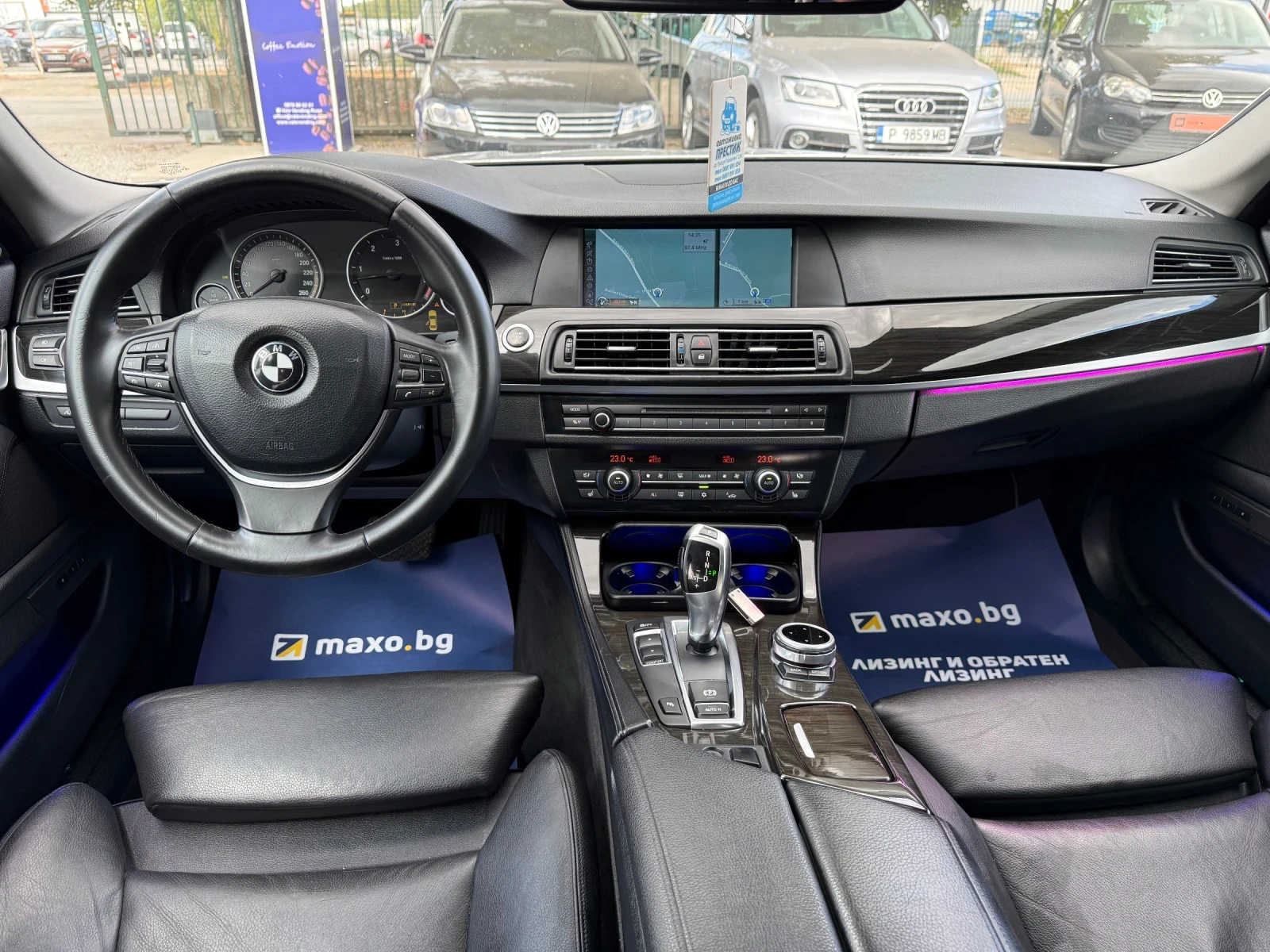 BMW 525 3.0d M-PAKET HuD, снимка 12 - Автомобили и джипове - 56214453