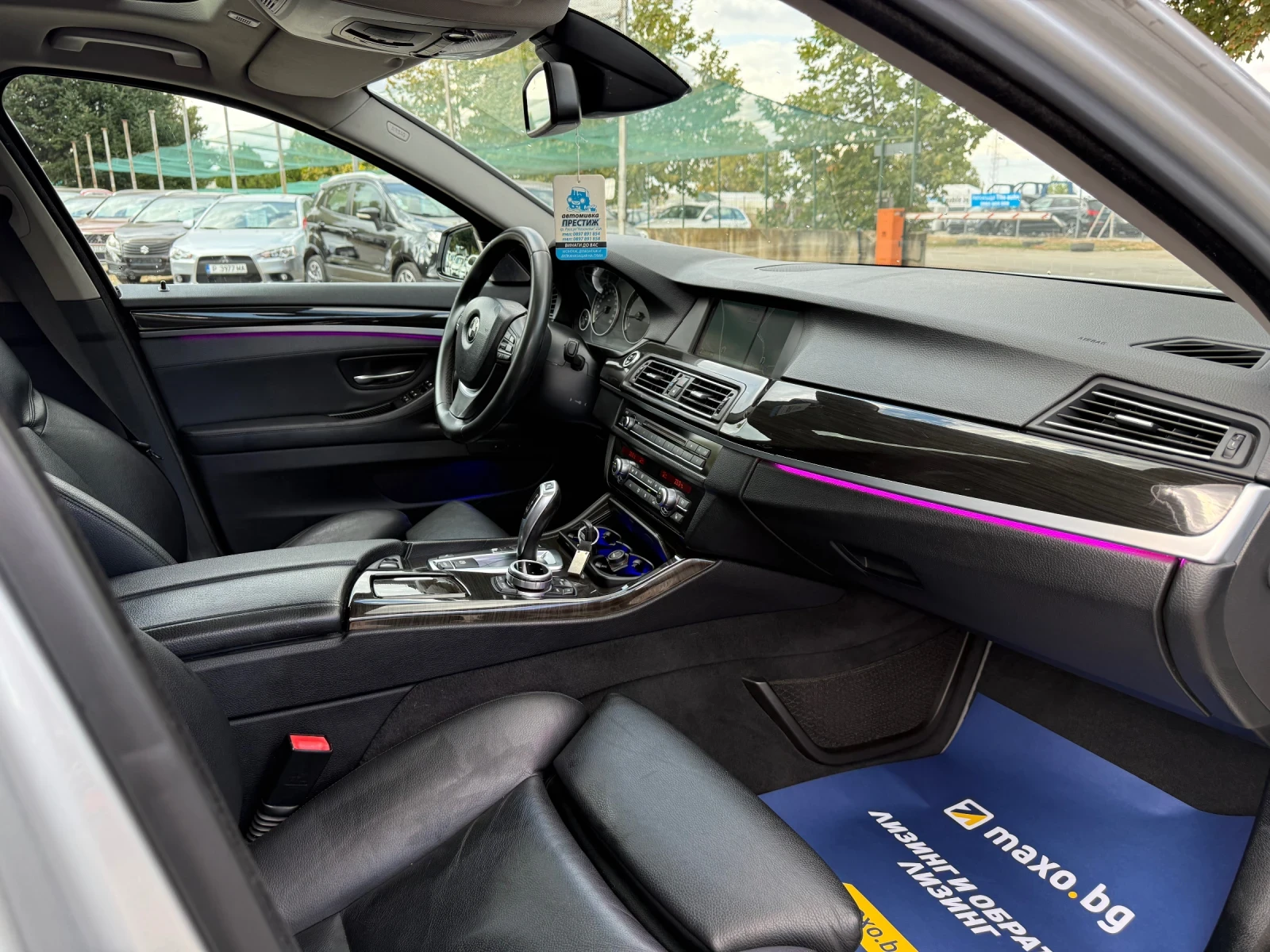 BMW 525 3.0d M-PAKET HuD, снимка 15 - Автомобили и джипове - 56214453
