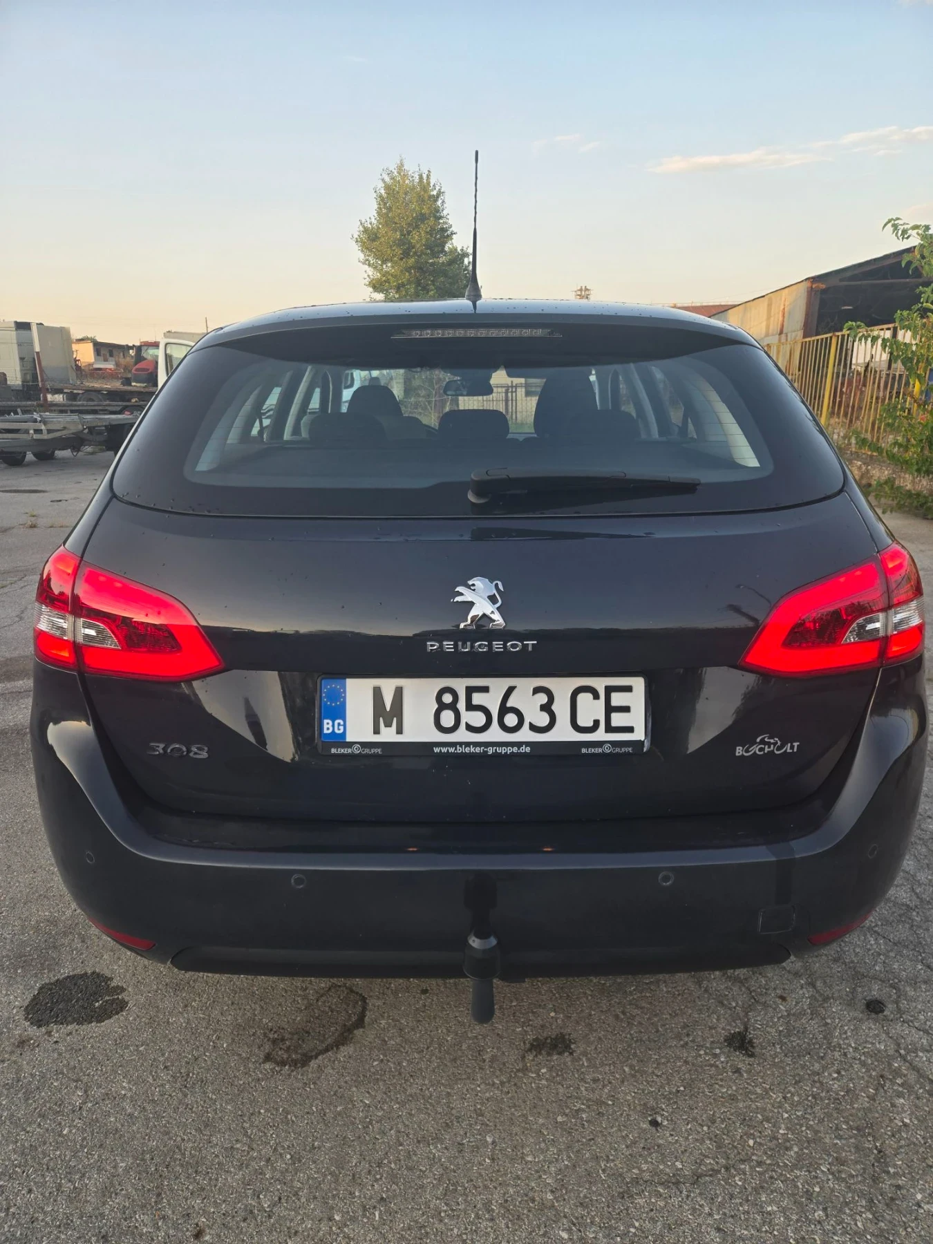 Peugeot 308 SW, снимка 7 - Автомобили и джипове - 56440048