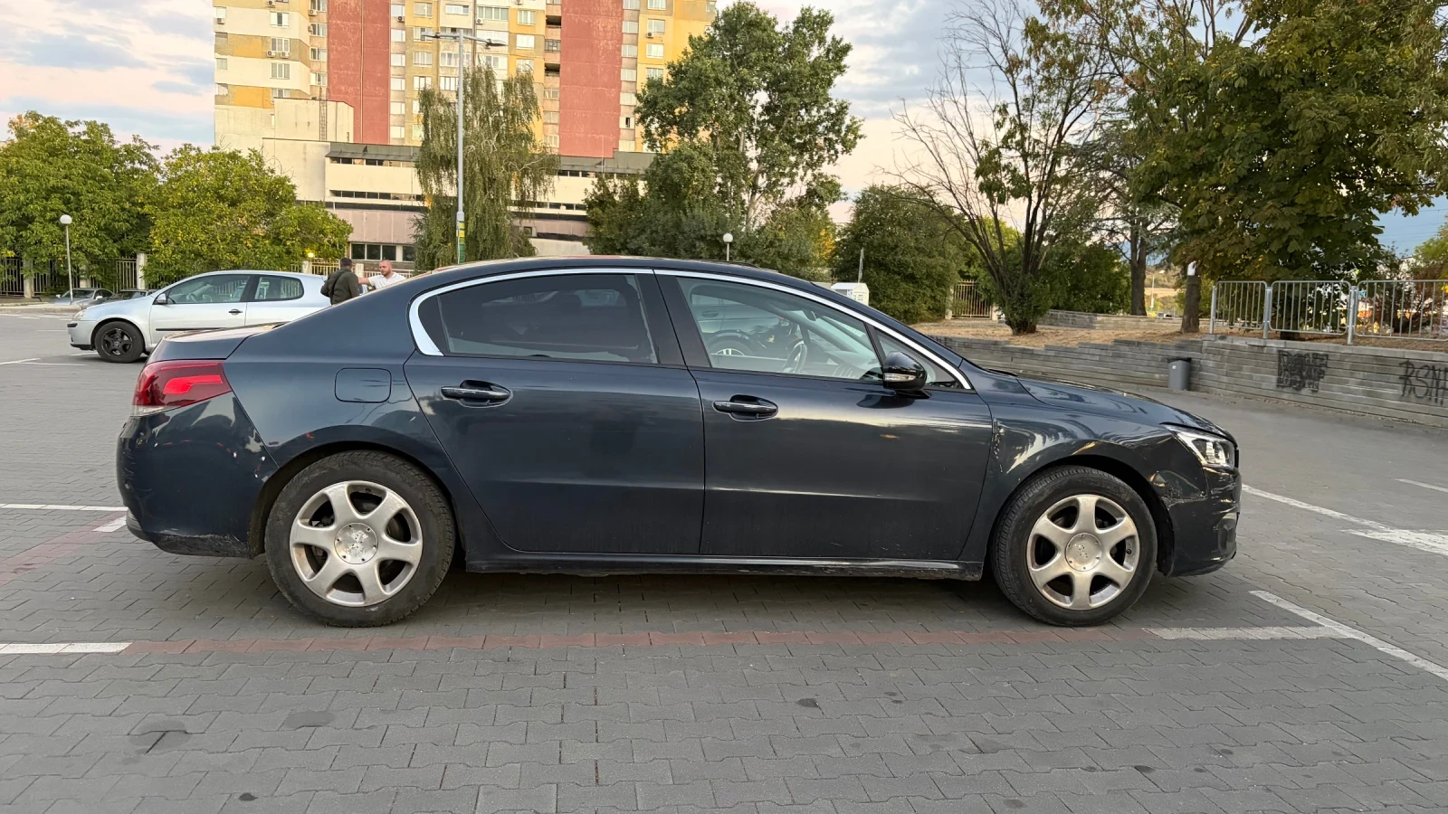 Peugeot 508, снимка 4 - Автомобили и джипове - 56692230