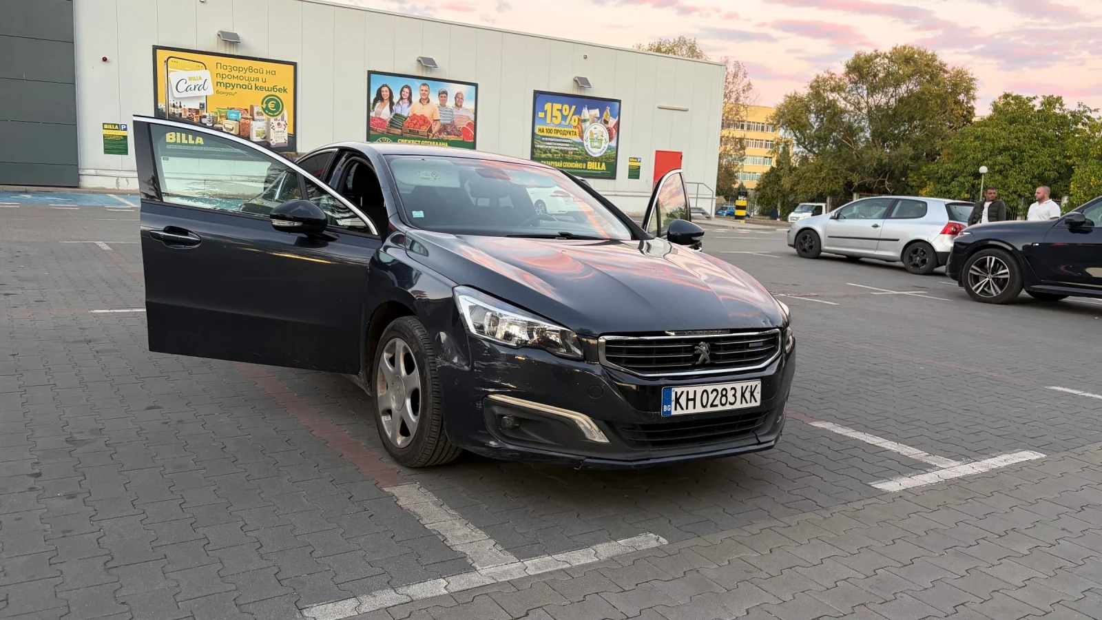 Peugeot 508, снимка 3 - Автомобили и джипове - 56692230