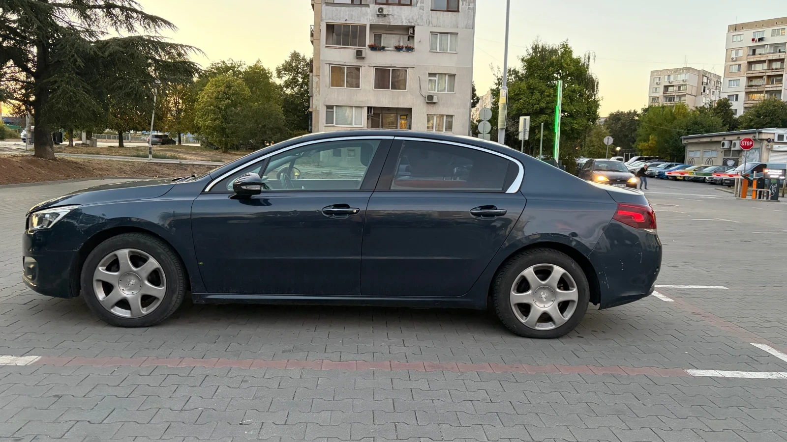 Peugeot 508, снимка 5 - Автомобили и джипове - 56692230