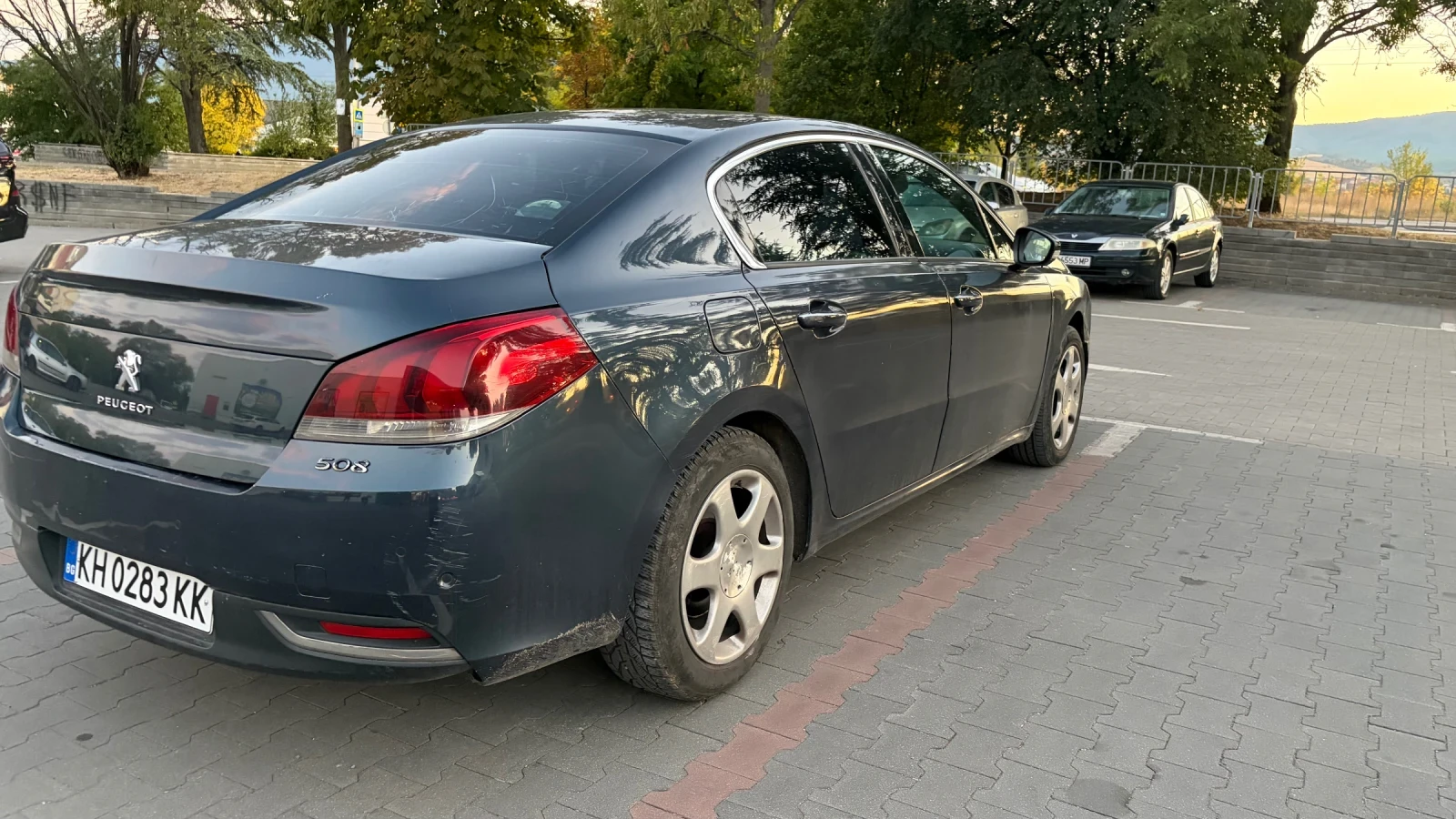 Peugeot 508, снимка 7 - Автомобили и джипове - 56692230