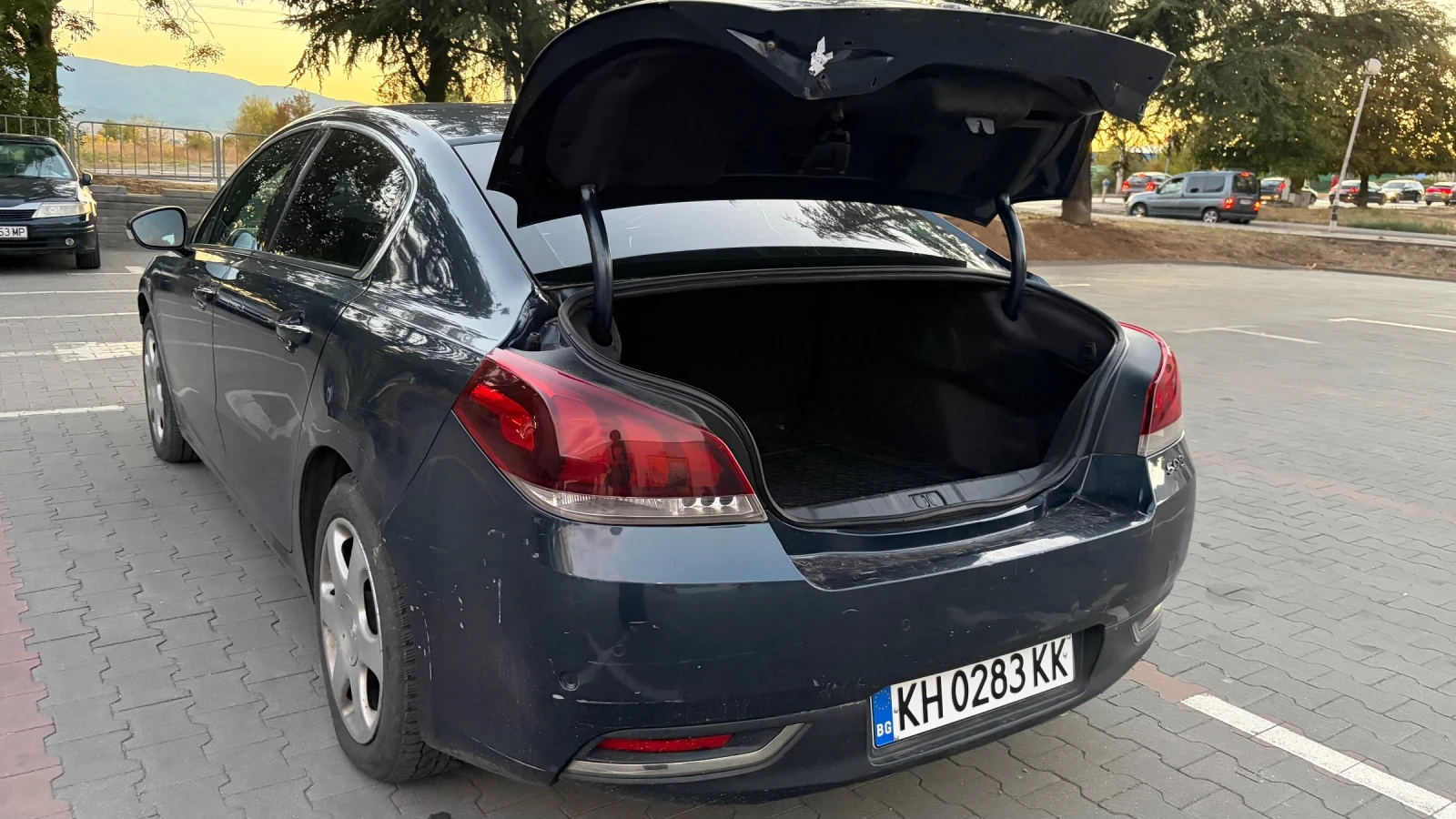 Peugeot 508, снимка 8 - Автомобили и джипове - 56692230