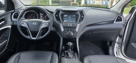 Обява за продажба на Hyundai Santa fe 2.2 ОБДУХВАНЕ, КАМЕРА, ПАНОРАМА, KEYLESS 4?4 ~29 999 лв. - изображение 9