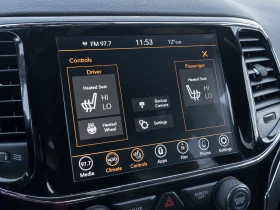 Jeep Grand cherokee Limited CAM* ПОДГРЕВ* BLINDSPOT* KEYLESS* , снимка 8