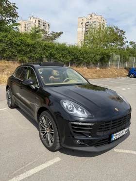 ����� �� �������� �� Porsche Macan