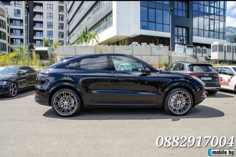 Porsche Cayenne COUPE S/SPORT/PANORAMA/22/TURBO/ГАРАНЦИОНЕН, снимка 4 - Автомобили и джипове - 43511187